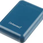 Intenso XS Power Bank 10000mAh με Θύρα USB-A και Θύρα USB-C Petrol