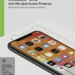Belkin ScreenForce InvisiG.Ultra Antimic Tempered Glass (iPhone 11 Pro / X / XS) F8W942zz-AM