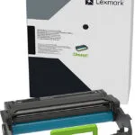 Lexmark 55B0ZA0 Γνήσιο Drum Laser Εκτυπωτή Μαύρο Return Program 40000 Σελίδων
