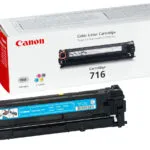 Canon 716 Γνήσιο Toner Laser Εκτυπωτή Κυανό 1500 Σελίδων (1979B002)