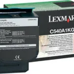Lexmark C540N Γνήσιο Toner Laser Εκτυπωτή Μαύρο 1000 Σελίδων C540A1KG