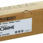 Ricoh SP C360HE Γνήσιο Toner Laser Εκτυπωτή Μαύρο High Capacity 7000 Σελίδων 408184