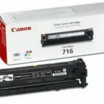 Canon 716 Γνήσιο Toner Laser Εκτυπωτή Μαύρο 2300 Σελίδων 1980B002
