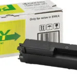 Kyocera TK-580Y Γνήσιο Toner Laser Εκτυπωτή Κίτρινο 2800 Σελίδων 1T02KTANL0