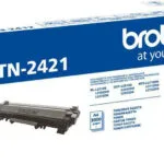 Brother TN-2421 Γνήσιο Toner Laser Εκτυπωτή Μαύρο High Yield 3000 Σελίδων TN-2421