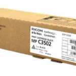 Ricoh MPC 3502 Γνήσιο Toner Laser Εκτυπωτή Μαύρο 28000 Σελίδων 842016