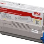 OKI 43872305 Γνήσιο Toner Laser Εκτυπωτή Κίτρινο 2000 Σελίδων 43872305