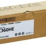 Ricoh SP C360HE Γνήσιο Toner Laser Εκτυπωτή Κυανό High Capacity 5000 Σελίδων 408185