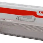 OKI 46443104 Γνήσιο Toner Laser Εκτυπωτή Μαύρο High Capacity 10000 Σελίδων 46443104
