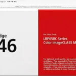 Canon 046 Γνήσιο Toner Laser Εκτυπωτή Κυανό 2300 Σελίδων (1249C002)