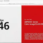 Canon 046 Γνήσιο Toner Laser Εκτυπωτή Κίτρινο 2300 Σελίδων 1247C002