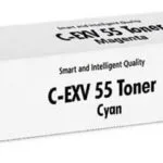 Canon C-EXV55 Γνήσιο Toner Laser Εκτυπωτή Κυανό 18000 Σελίδων 2183C002
