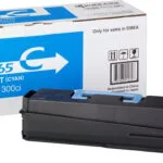 Kyocera TK-865C Γνήσιο Toner Laser Εκτυπωτή Κυανό 12000 Σελίδων 1T02JZCEU0
