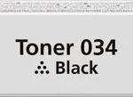 Canon 034 Γνήσιο Toner Laser Εκτυπωτή Μαύρο 12000 Σελίδων 9454B001