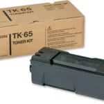 Kyocera TK-65 Γνήσιο Toner Laser Εκτυπωτή Μαύρο 20000 Σελίδων 370QD0KX