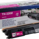 Brother TN-326M Γνήσιο Toner Laser Εκτυπωτή Ματζέντα High Capacity 3500 Σελίδων TN-326M