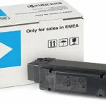 Kyocera TK-5140C Γνήσιο Toner Laser Εκτυπωτή Κυανό 5000 Σελίδων 1T02NRCNL0