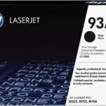 HP 93A Γνήσιο Toner Laser Εκτυπωτή Μαύρο 12000 Σελίδων CZ192A