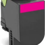 Lexmark 802XM Γνήσιο Toner Laser Εκτυπωτή Ματζέντα High Yield Extra High Yield 4000 Σελίδων 80C2XM0