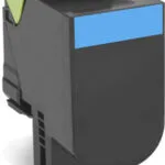 Lexmark 4K Γνήσιο Toner Laser Εκτυπωτή Κυανό 4000 Σελίδων 70C2XCE
