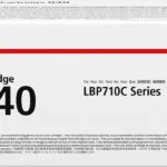 Canon 040 Γνήσιο Toner Laser Εκτυπωτή Ματζέντα High Capacity 5400 Σελίδων (0456C001)