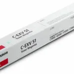 Canon C-EXV51LM Γνήσιο Toner Laser Εκτυπωτή Ματζέντα 26000 Σελίδων (0486C002)