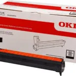 OKI 46438004 Γνήσιο Drum Laser Εκτυπωτή Μαύρο 30000 Σελίδων