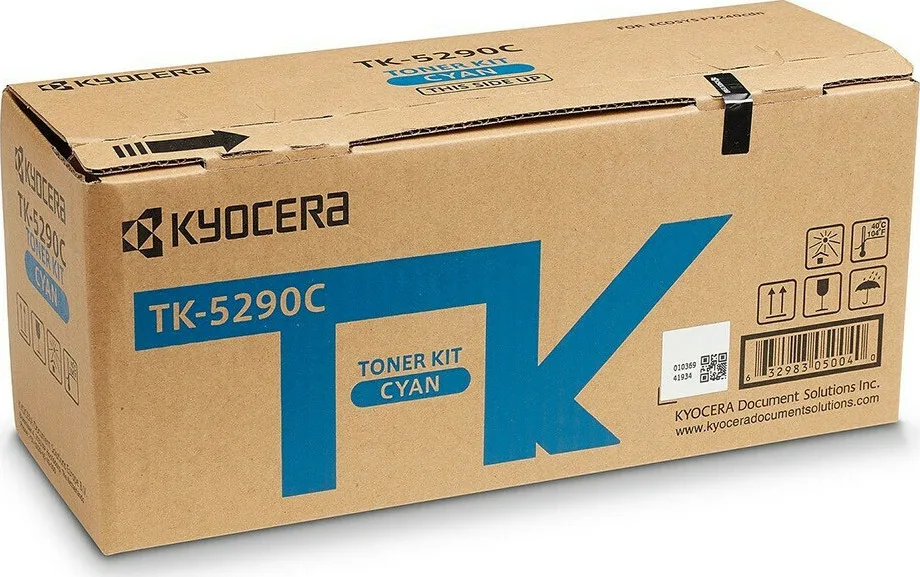 20210302121251_kyocera_tk_5290c_cyan_toner_1t02txcnl0 Kyocera TK-5290C Γνήσιο Toner Laser Εκτυπωτή Κυανό 13000 Σελίδων 1T02TXCNL0 - Image 1