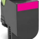 Lexmark 78C2XM0 Γνήσιο Toner Laser Εκτυπωτή Ματζέντα Extra High Yield 5000 Σελίδων 78C2XM0