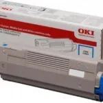 OKI 46507615 Γνήσιο Toner Laser Εκτυπωτή Κυανό/Μαύρο 11500 Σελίδων