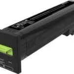 Lexmark 72K20K0 Γνήσιο Toner Laser Εκτυπωτή Μαύρο Return Program 8000 Σελίδων 72K20K0