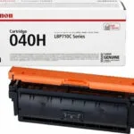 Canon 040H Γνήσιο Toner Laser Εκτυπωτή Κίτρινο High Capacity 10000 Σελίδων 0455C001
