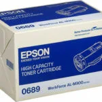 Epson C13S050689 Γνήσιο Toner Laser Εκτυπωτή Μαύρο High Capacity 10000 Σελίδων C13S050689