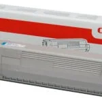 OKI 46443103 Γνήσιο Toner Laser Εκτυπωτή Κυανό High Capacity 10000 Σελίδων