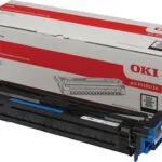 OKI 45103716 Γνήσιο Drum Laser Εκτυπωτή Μαύρο 40000 Σελίδων 45103716