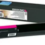 Lexmark X950X2MG Γνήσιο Toner Laser Εκτυπωτή Ματζέντα High Yield Extra High Yield 22000 Σελίδων X950X2MG