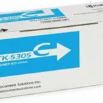 Kyocera TK-5305C Γνήσιο Toner Laser Εκτυπωτή Κυανό 6000 Σελίδων (1T02VMCNL0)