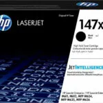 HP 147X Γνήσιο Toner Laser Εκτυπωτή Μαύρο High Yield 25200 Σελίδων W1470X