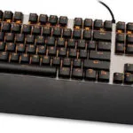 iBox Aurora K-4 Gaming Μηχανικό Πληκτρολόγιο με KRGD Red διακόπτες και RGB φωτισμό (Αγγλικό US)