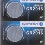 everActive Μπαταρίες Λιθίου Ρολογιών CR2016 3V 5τμχ