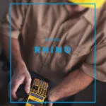 Dymo Rhino 5200 Kit Ηλεκτρονικός Ετικετογράφος Χειρός σε Κίτρινο Χρώμα S0841400