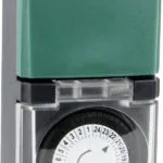 REV Mechanical Outdoor Timer Μηχανικός Χρονοδιακόπτης Πρίζας Ημερήσιος με Δυνατότητα Αντίστροφης Μέτρησης Εξωτερικού Χώρου IP44
