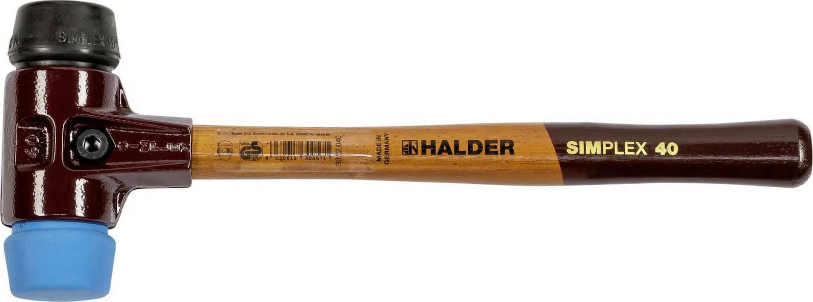 Halder Simplex Ματσόλα με Ξύλινη Λαβή 3012040 - Image 1