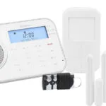 Olympia Prohome 8762 WLAN/GSM Ασύρματο Σύστημα Συναγερμού με Ανιχνευτή Κίνησης , 4 Αισθητήρες Πόρτας , Τηλεχειριστήριο , Κέντρο και Πληκτρολόγιο (Wi-Fi / GSM) 6006
