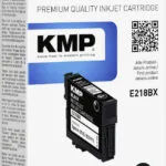 KMP Συμβατό Μελάνι Εκτυπωτή InkJet Epson 11.3ml Μαύρο 1τμχ 16324001