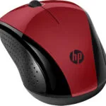 HP 220 Ασύρματο Ποντίκι Κόκκινο