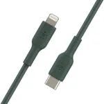 Belkin USB-C to Lightning Cable 18W Μαύρο 1m (CAA003BT1MMG)