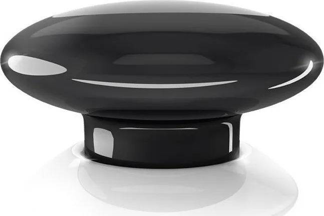 20210303162639_51b2d1db Fibaro Button Μπουτόν Συστημάτων Συναγερμού Μαύρο FGPB-101-2 - Image 1