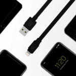 Green Cell PowerStream Braided USB 2.0 Cable USB-C male - USB-C 60W Μαύρο 1.2m (KABGC30)