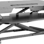 Digitus Βάση Δαπέδου Οθόνης Ασημί (DA-90380-1)